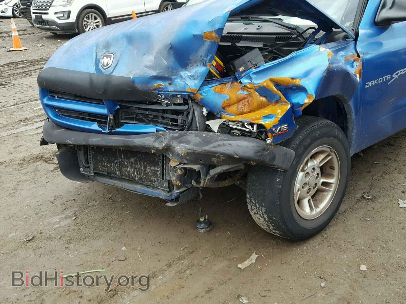 2000 DODGE DAKOTA - VIN: 1B7FL26X2YS730932 - Фото 9