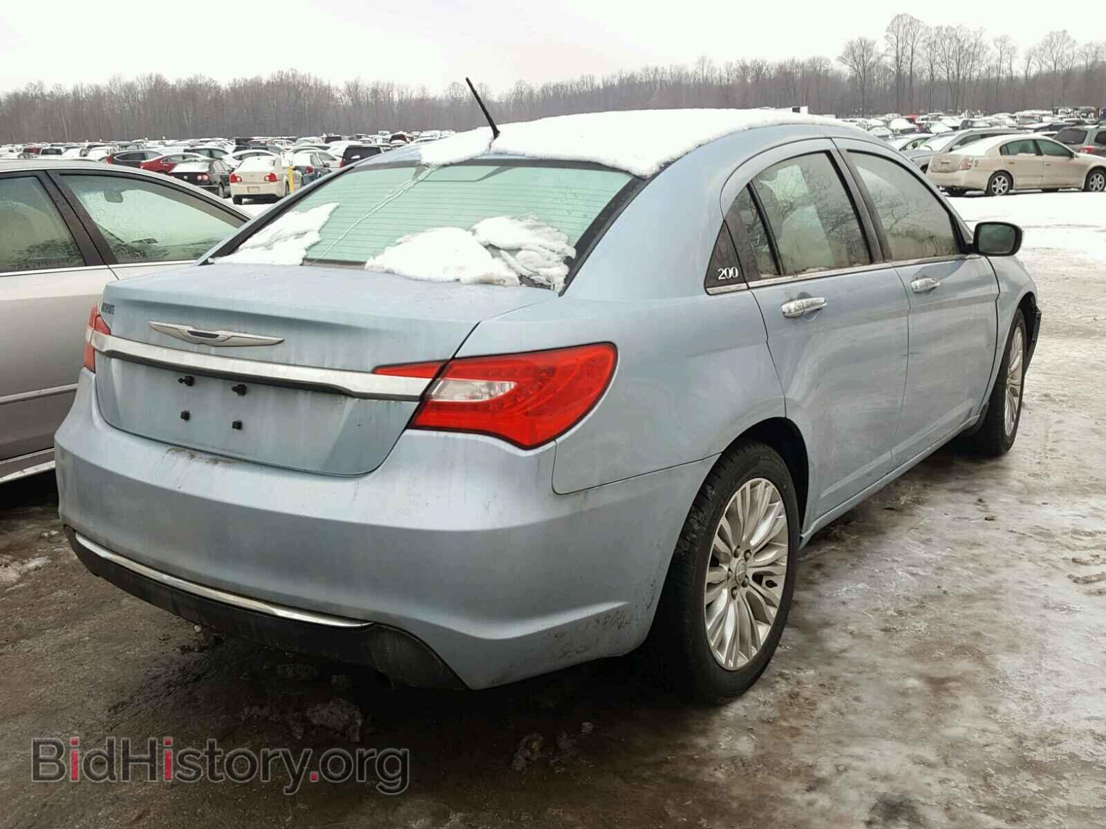 2012 CHRYSLER 200 - VIN: 1C3CCBCB0CN144401 - Photo 4