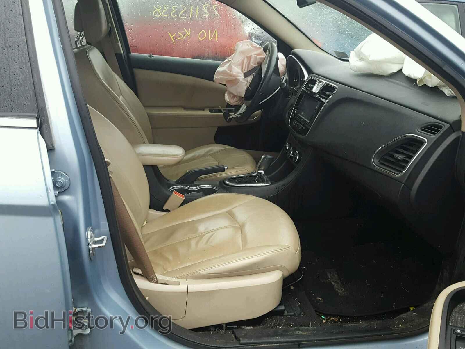 2012 CHRYSLER 200 - VIN: 1C3CCBCB0CN144401 - Photo 5