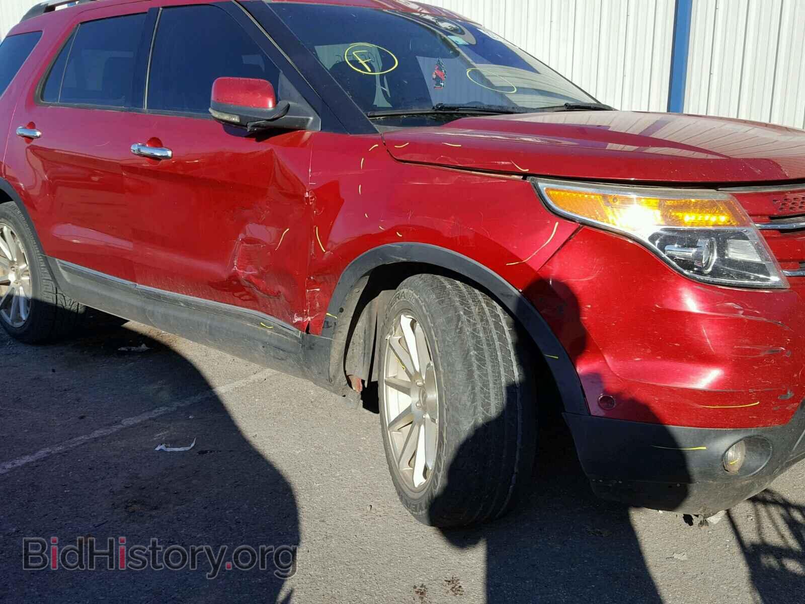 2011 FORD EXPLORER - VIN: 1FMHK7F80BGA72731 - Фото 9