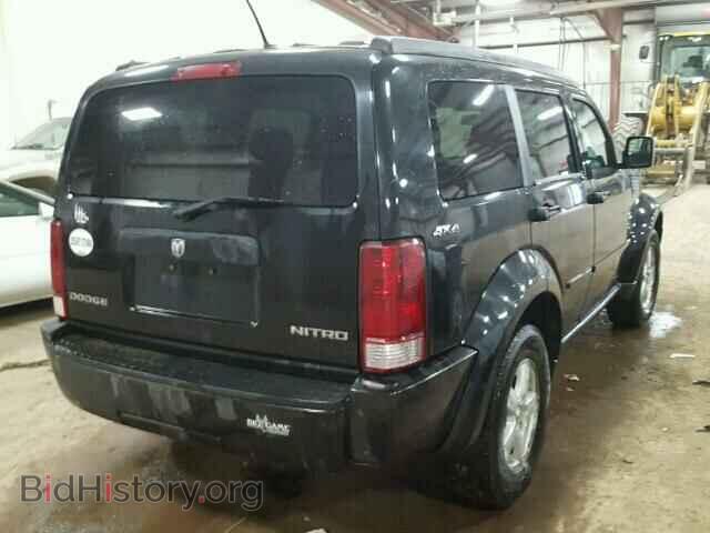 2009 DODGE NITRO - VIN: 1D8GU28K59W550732 - Фото 4