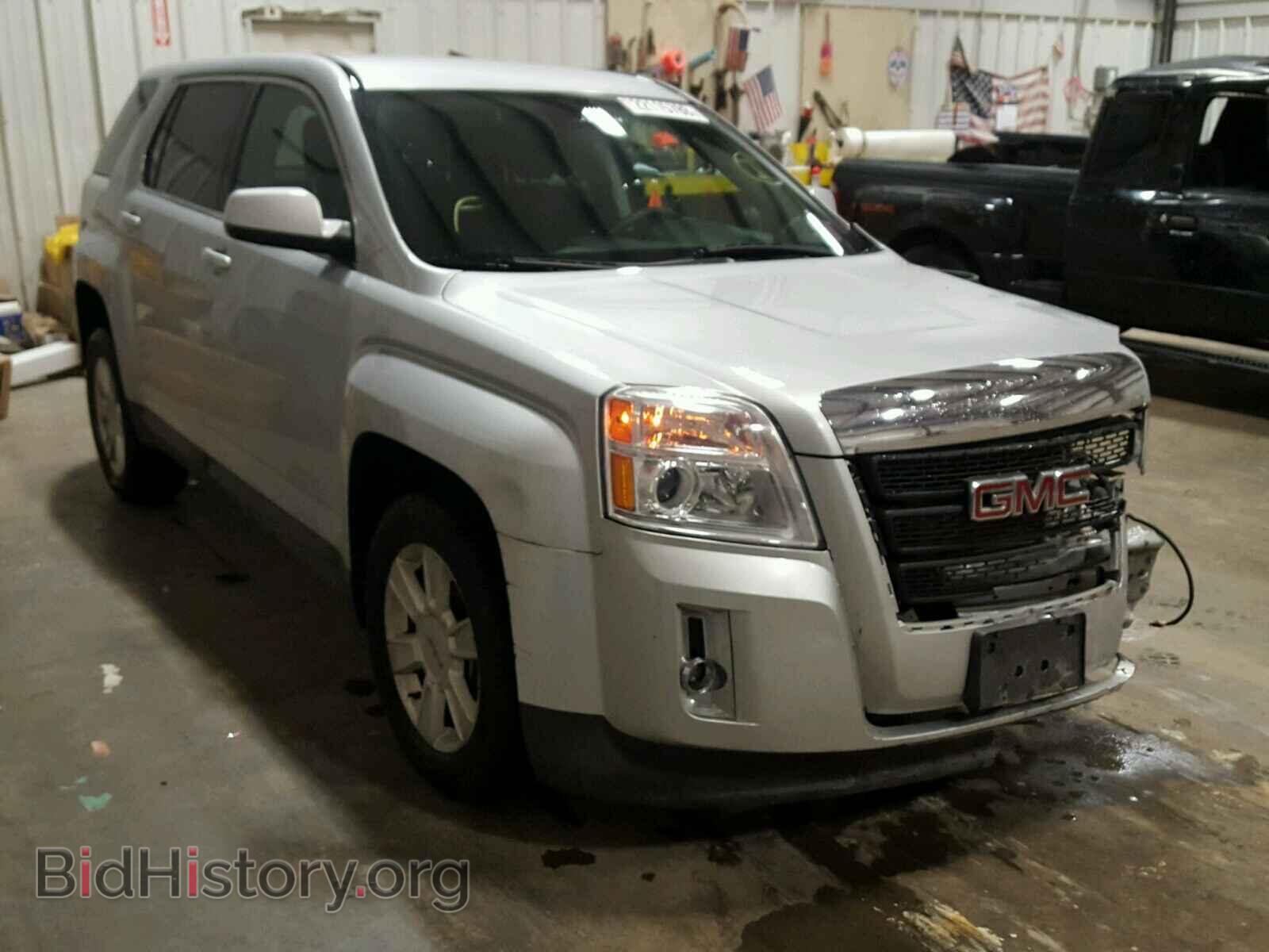 Фотография 2GKALMEK2C6155758 - GMC TERRAIN 2012