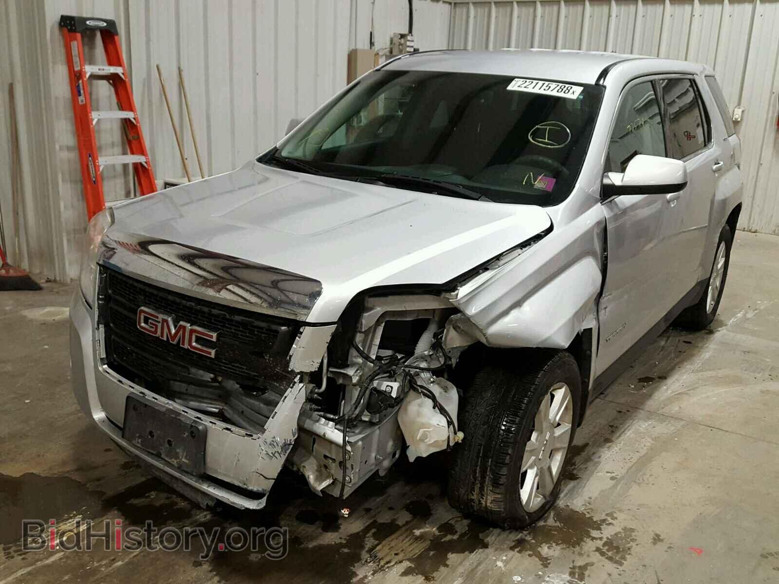 2012 GMC TERRAIN - VIN: 2GKALMEK2C6155758 - Фото 2
