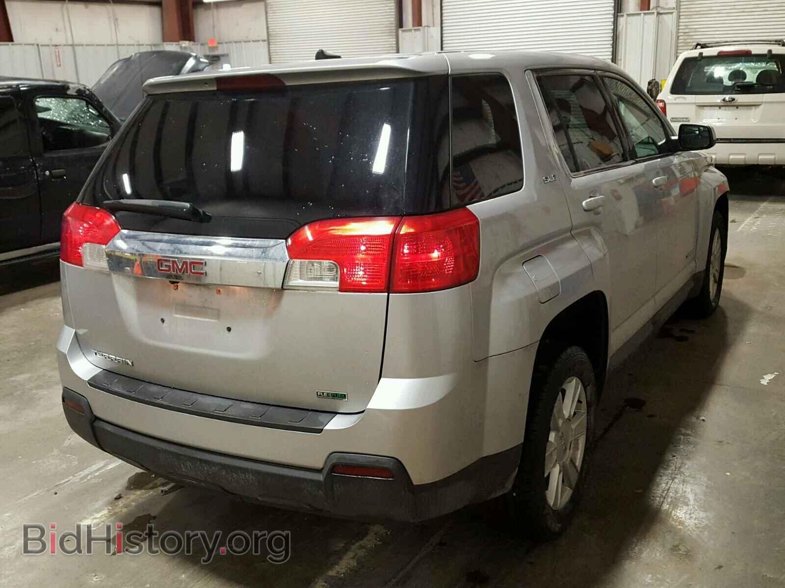 2012 GMC TERRAIN - VIN: 2GKALMEK2C6155758 - Фото 4