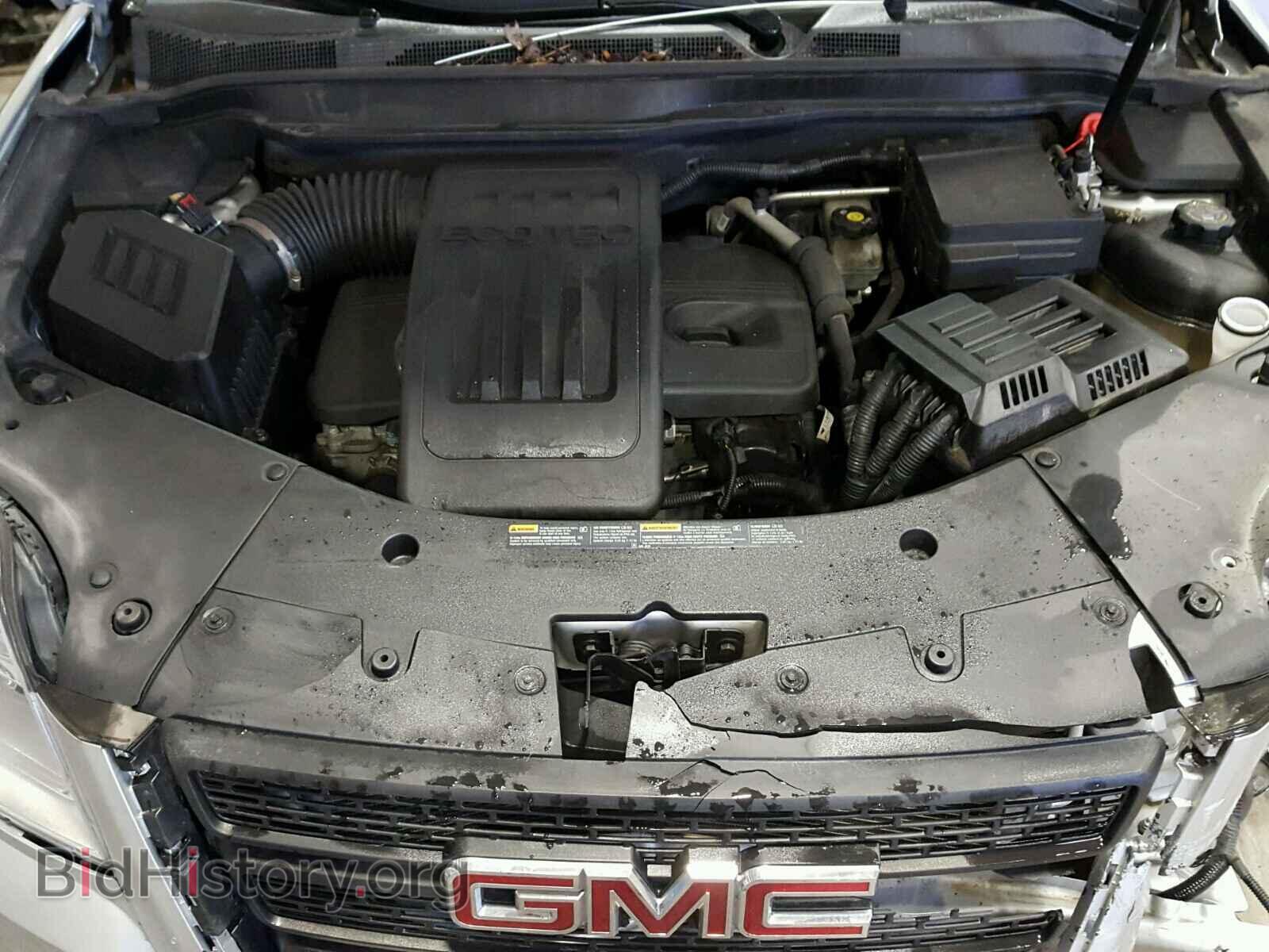 2012 GMC TERRAIN - VIN: 2GKALMEK2C6155758 - Фото 7