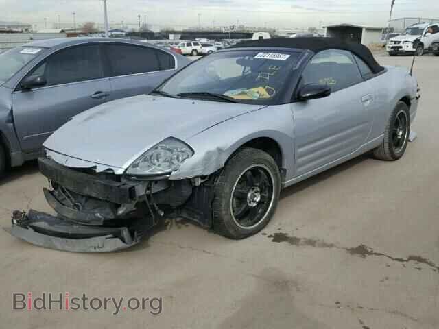 2004 MITSUBISHI ECLIPSE - VIN: 4A3AE45G24E051931 - Photo 2