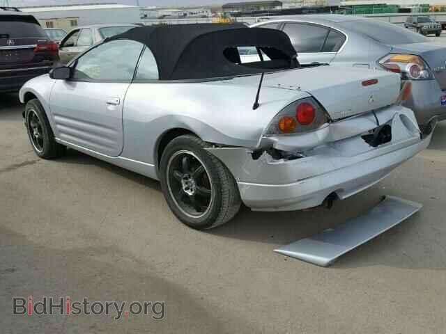 2004 MITSUBISHI ECLIPSE - VIN: 4A3AE45G24E051931 - Photo 3