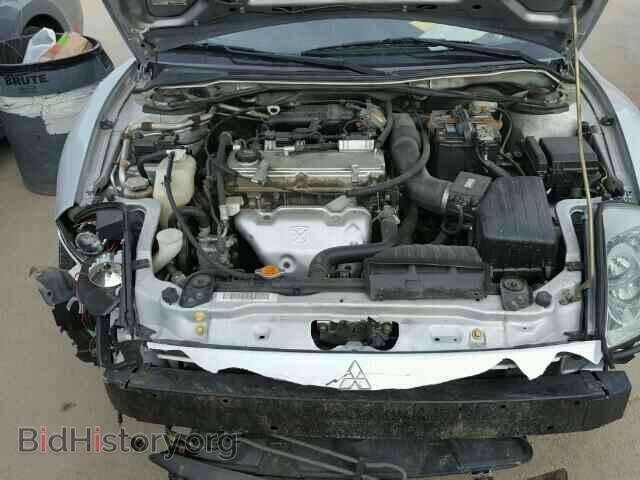 2004 MITSUBISHI ECLIPSE - VIN: 4A3AE45G24E051931 - Photo 7