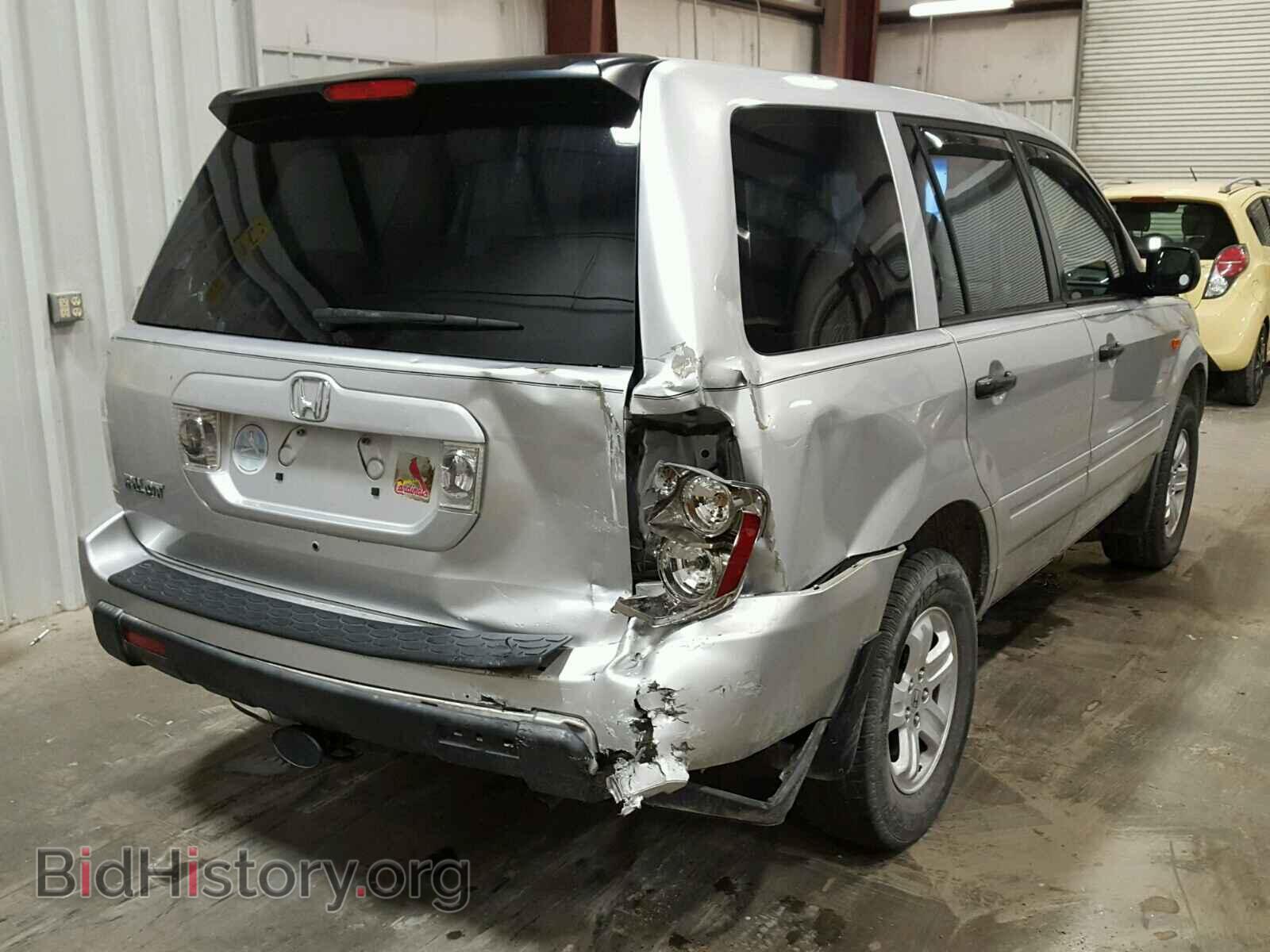 2007 HONDA PILOT - VIN: 5FNYF28167B023868 - Фото 4