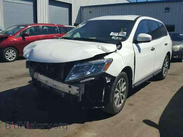 2014 NISSAN PATHFINDER - VIN: 5N1AR2MM7EC688292 - Фото 2