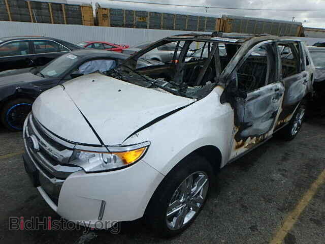 2013 FORD EDGE - VIN: 2FMDK3JC9DBC37740 - Photo 2