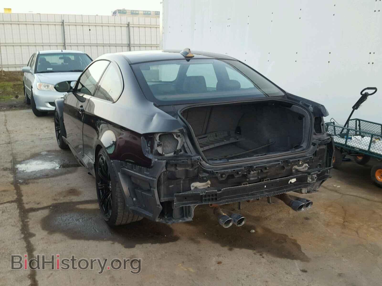 2008 BMW M3 - VIN: WBSWD93588PY40002 - Фото 3