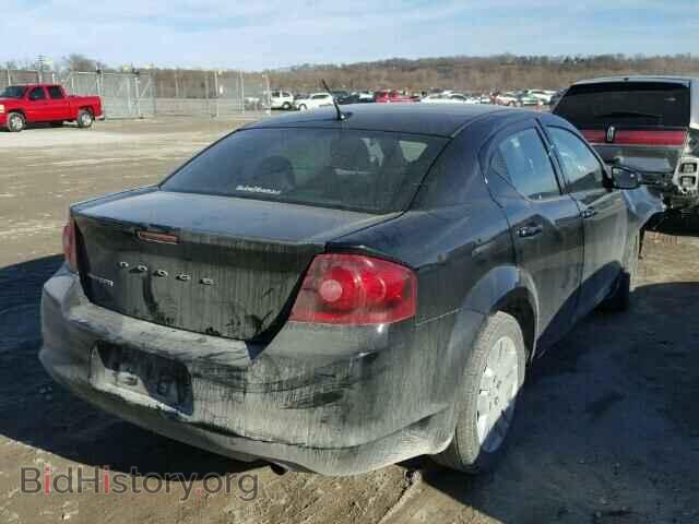 2012 DODGE AVENGER - VIN: 1C3CDZAB3CN216328 - Фото 4