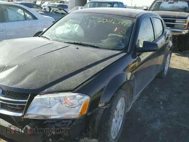 2012 DODGE AVENGER - VIN: 1C3CDZAB3CN216328 - Фото 10