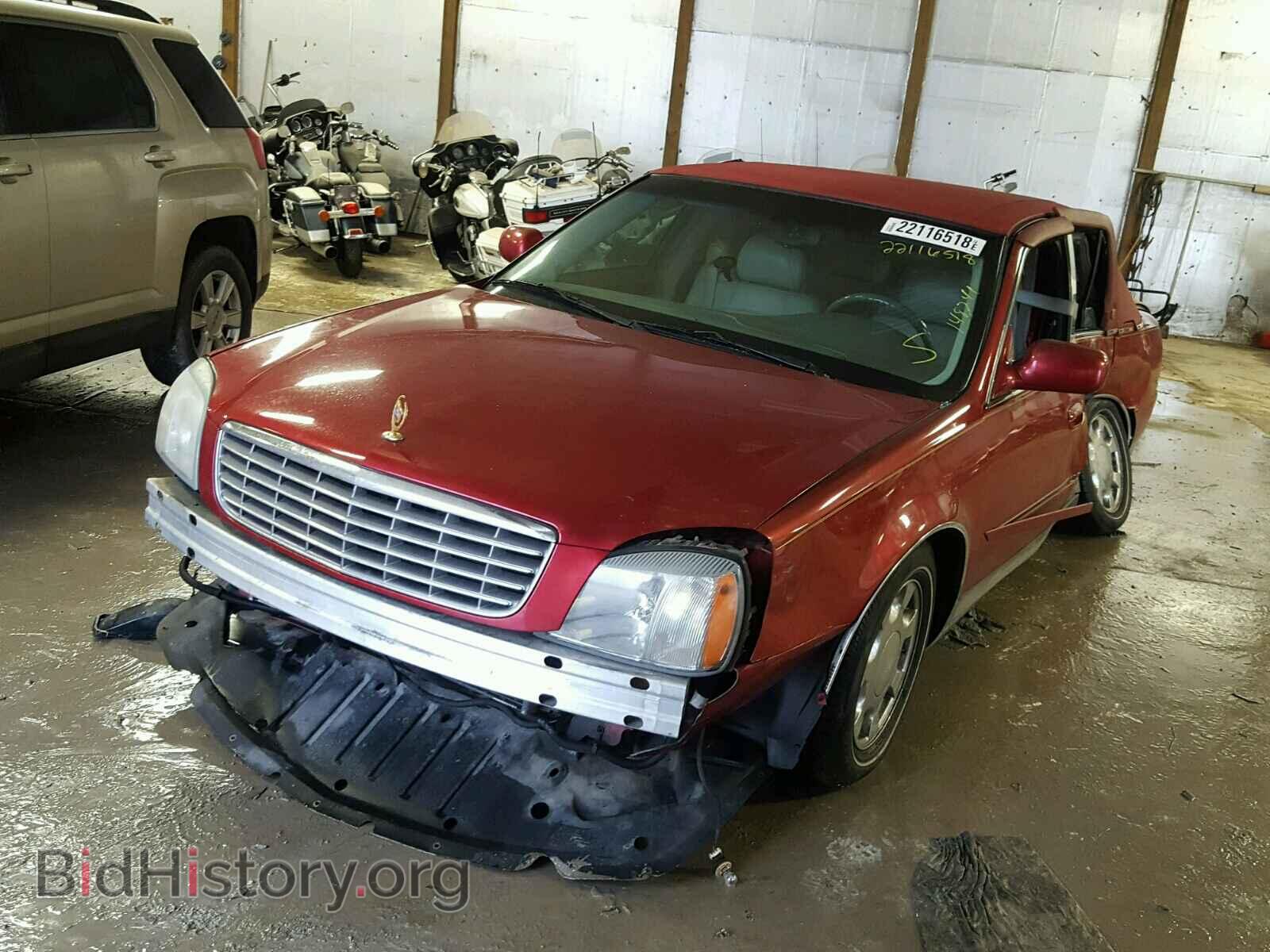 2004 CADILLAC DEVILLE - VIN: 1G6KD54Y74U146701 - Фото 2