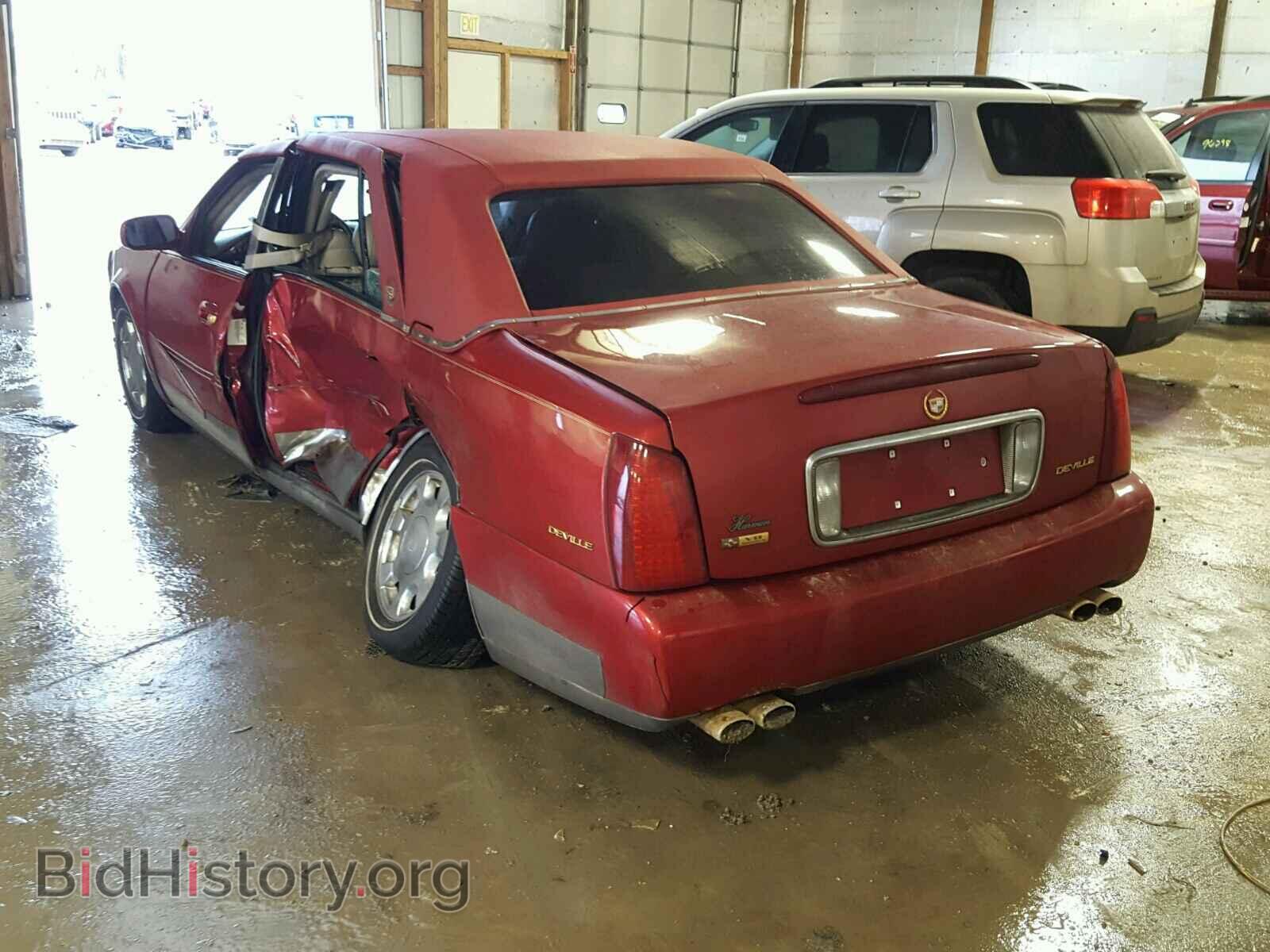 2004 CADILLAC DEVILLE - VIN: 1G6KD54Y74U146701 - Фото 3