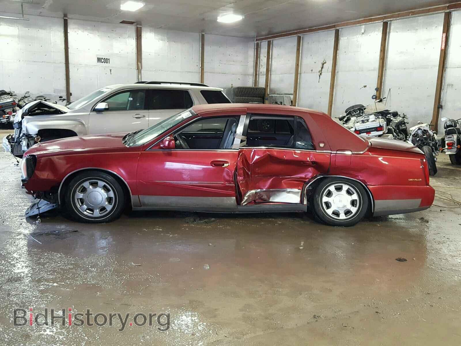 2004 CADILLAC DEVILLE - VIN: 1G6KD54Y74U146701 - Фото 9