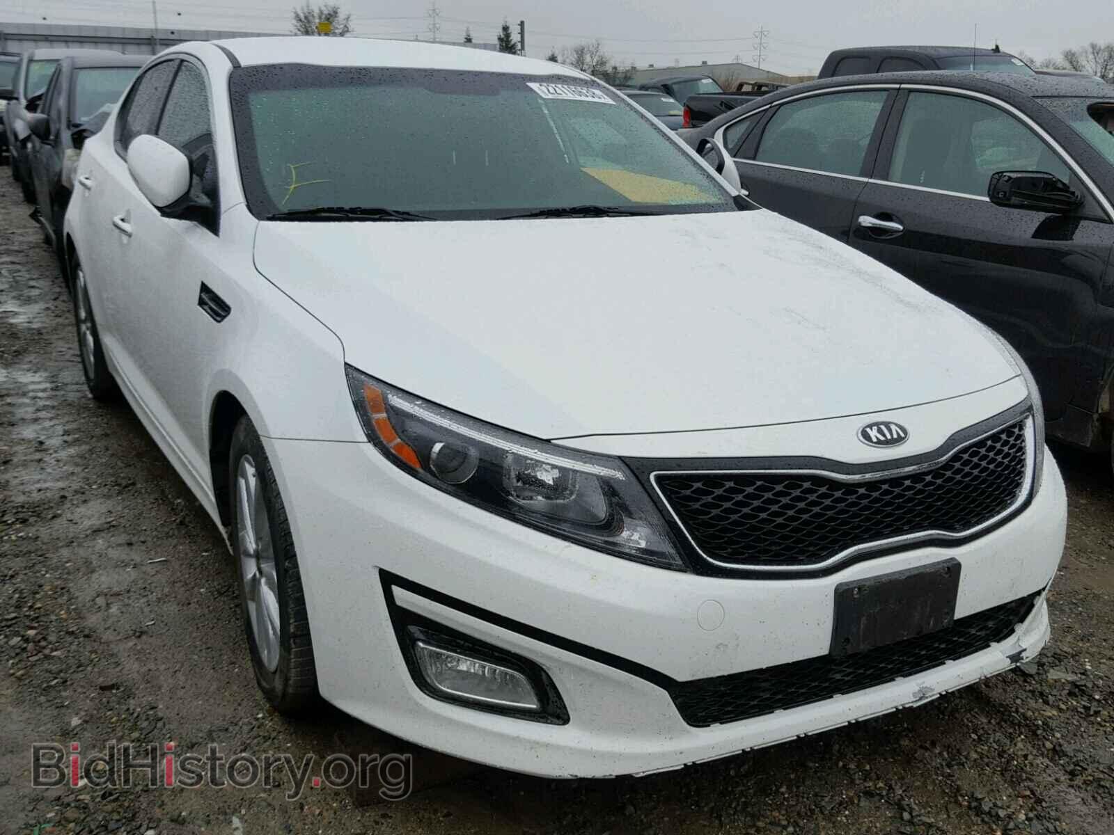 Фотография KNAGM4A74F5620784 - KIA OPTIMA 2015