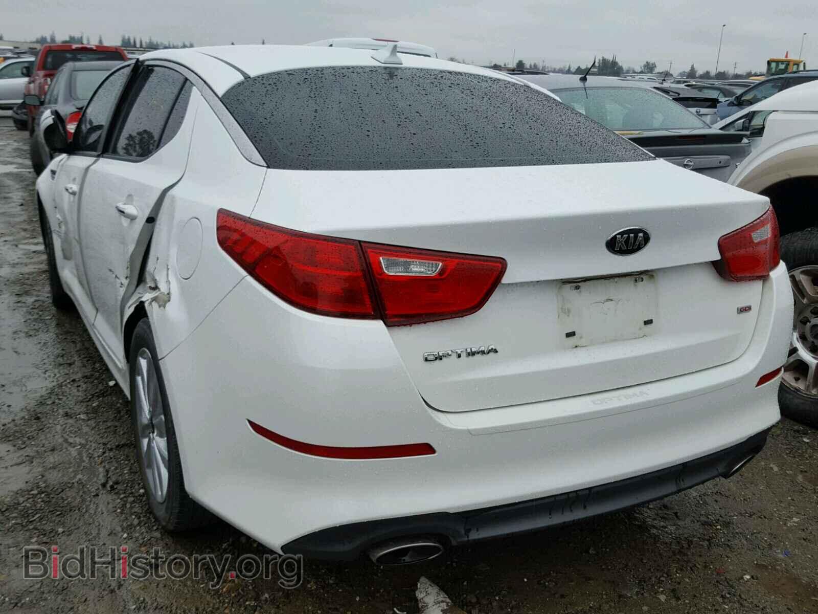 2015 KIA OPTIMA - VIN: KNAGM4A74F5620784 - Фото 3