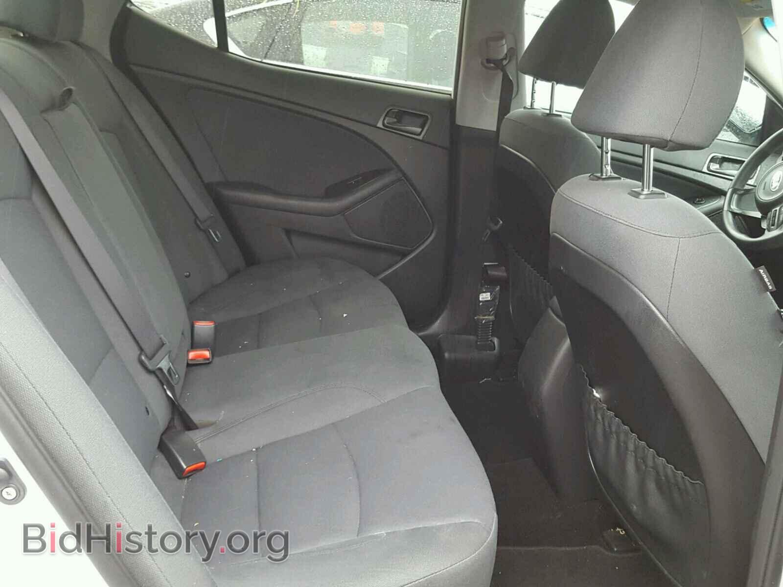2015 KIA OPTIMA - VIN: KNAGM4A74F5620784 - Фото 6