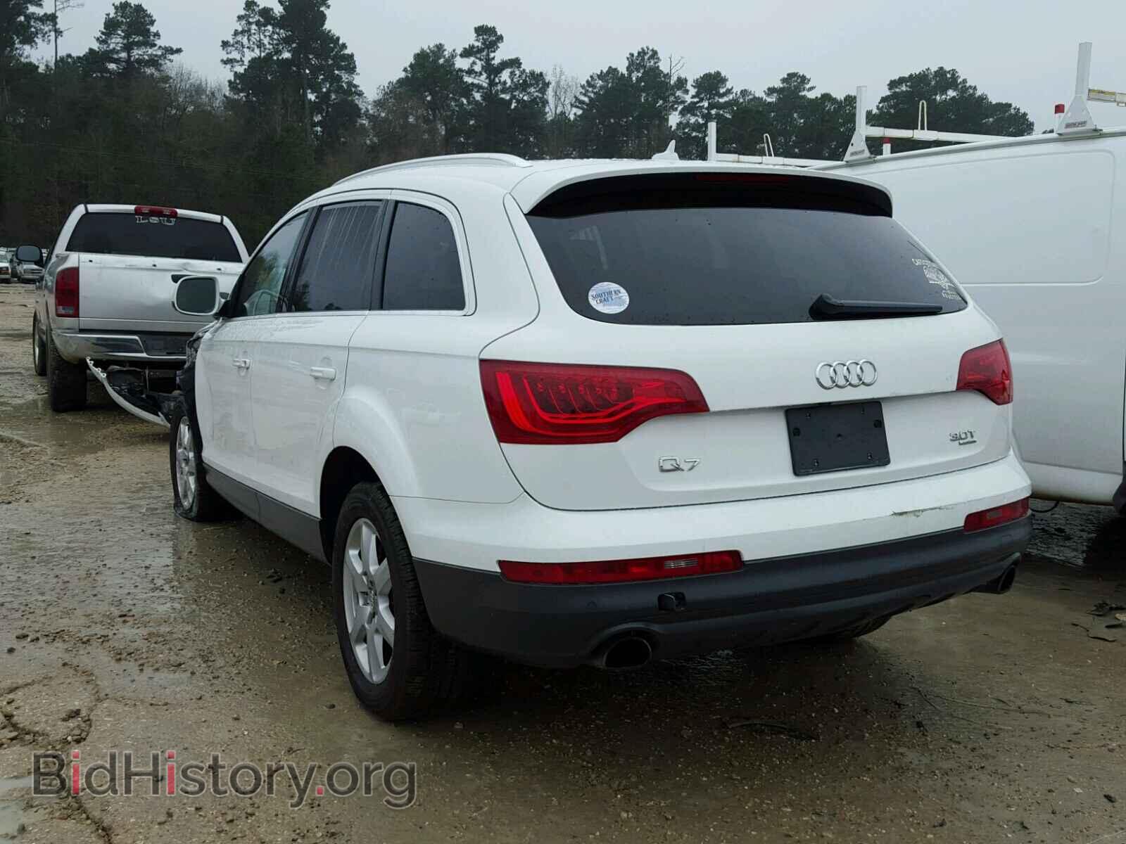 2014 AUDI Q7 - VIN: WA1CGAFE2ED010587 - Фото 3