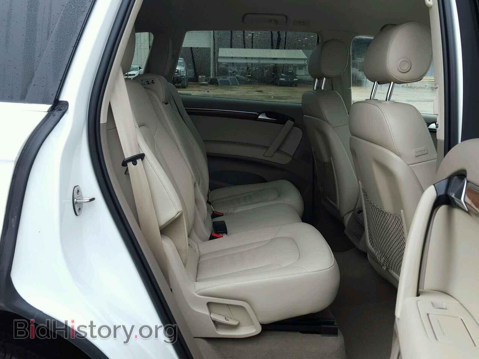 2014 AUDI Q7 - VIN: WA1CGAFE2ED010587 - Фото 6