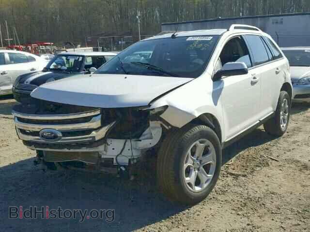 2013 FORD EDGE - VIN: 2FMDK3JC8DBE16495 - Фото 2