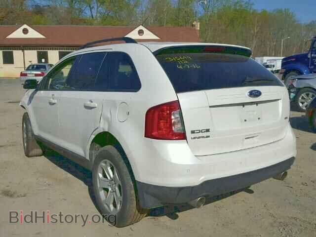 2013 FORD EDGE - VIN: 2FMDK3JC8DBE16495 - Фото 3