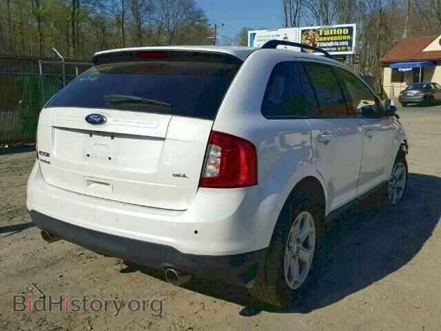 2013 FORD EDGE - VIN: 2FMDK3JC8DBE16495 - Фото 4