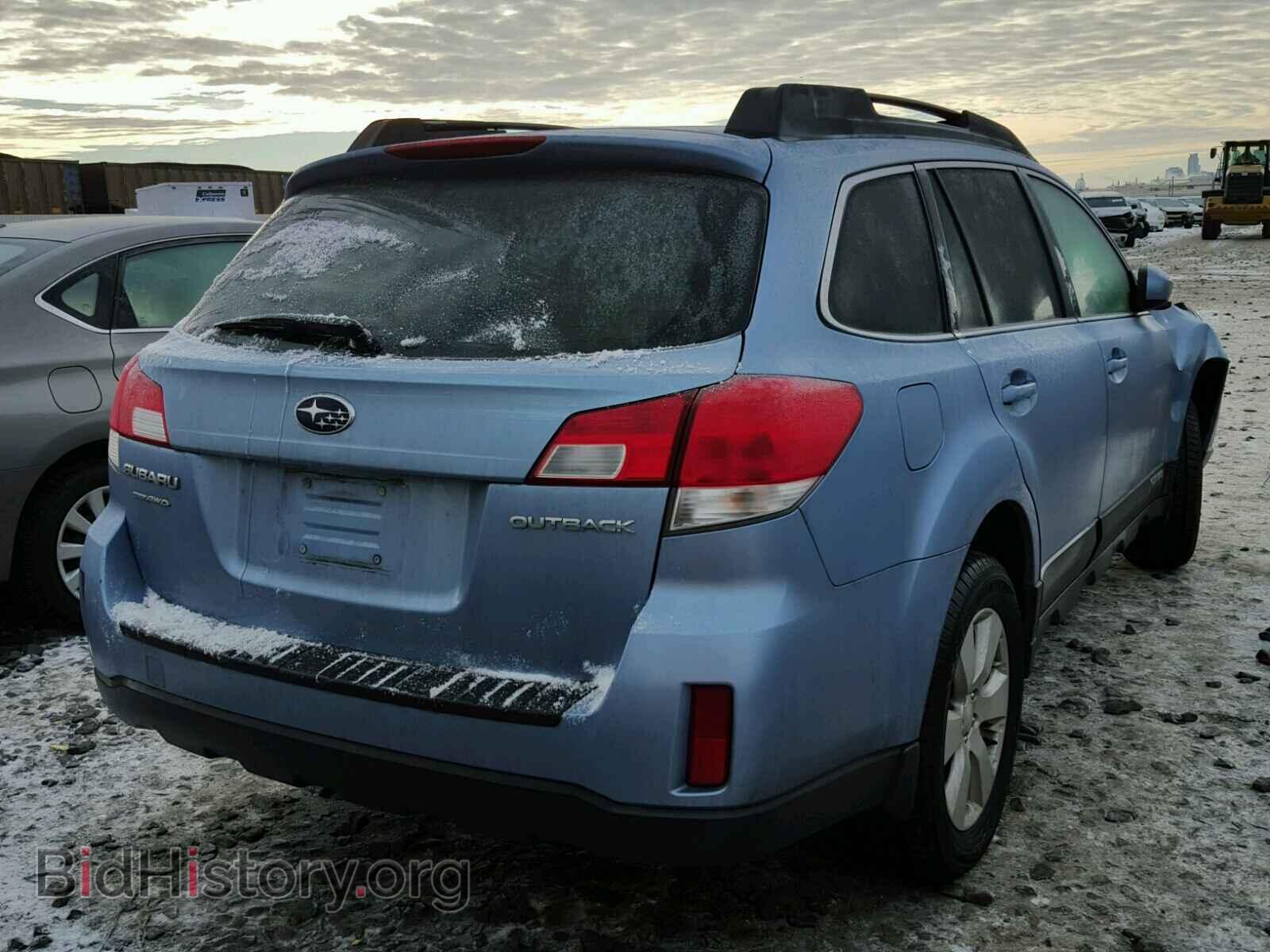 2012 SUBARU OUTBACK - VIN: 4S4BRCBC1C3261904 - Фото 4