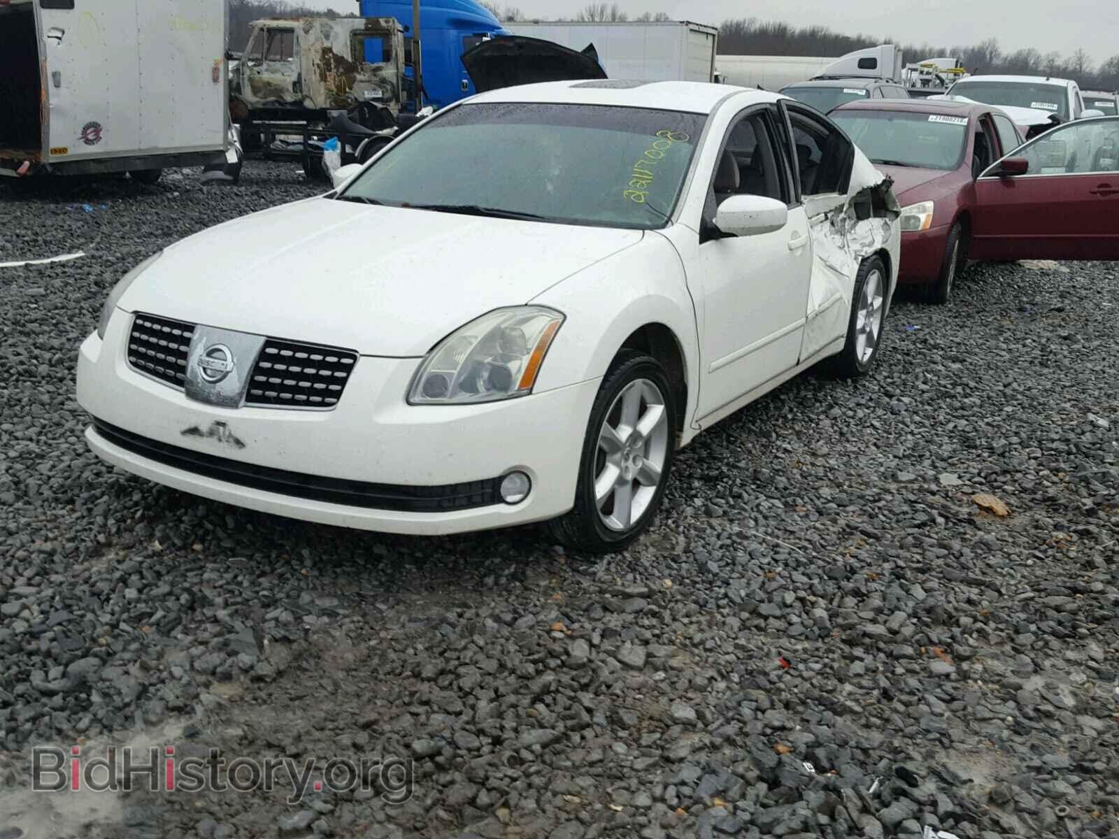 2006 NISSAN MAXIMA - VIN: 1N4BA41E66C834665 - Фото 2