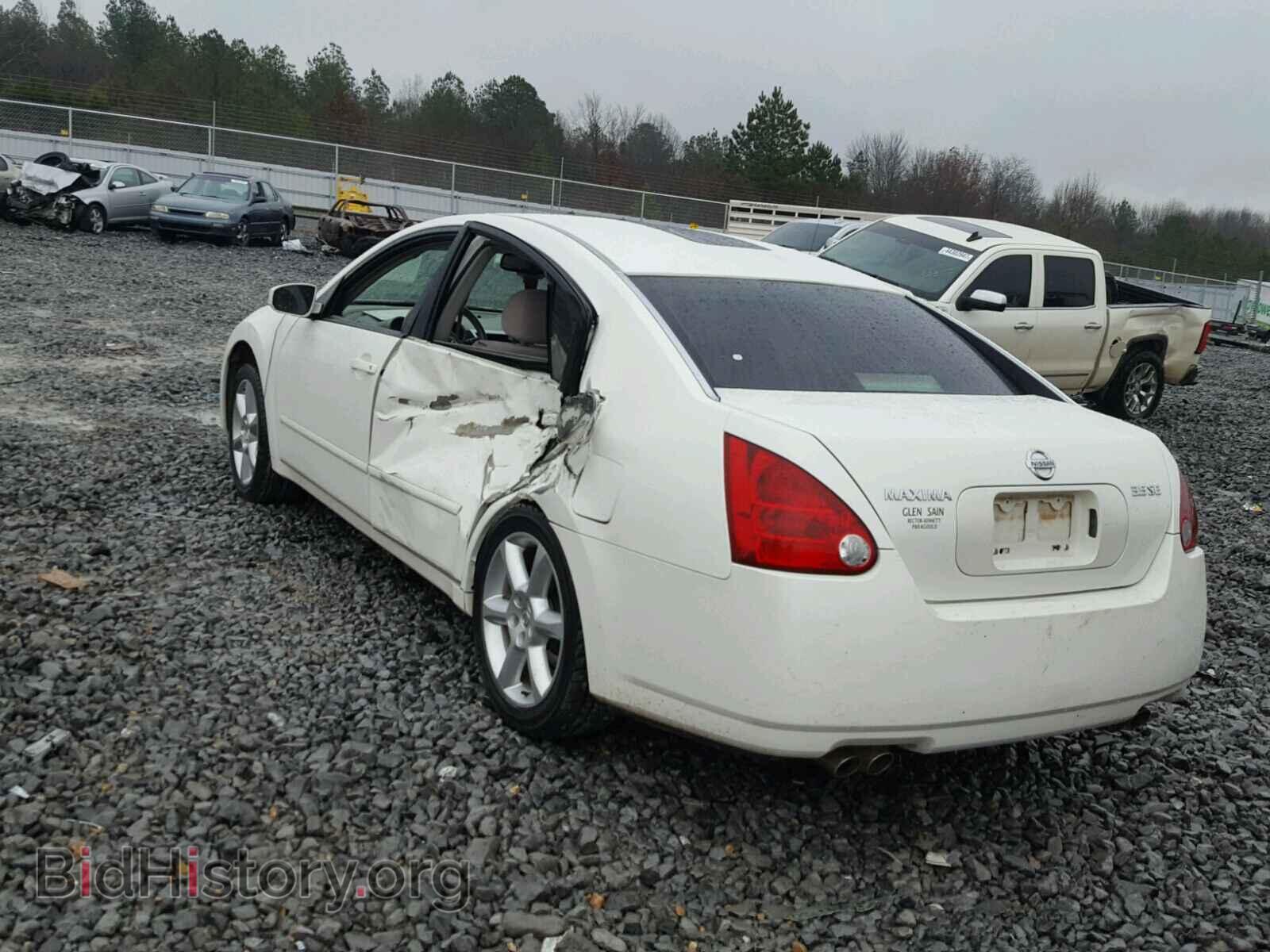 2006 NISSAN MAXIMA - VIN: 1N4BA41E66C834665 - Фото 3