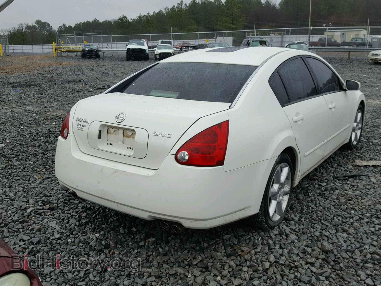 2006 NISSAN MAXIMA - VIN: 1N4BA41E66C834665 - Фото 4