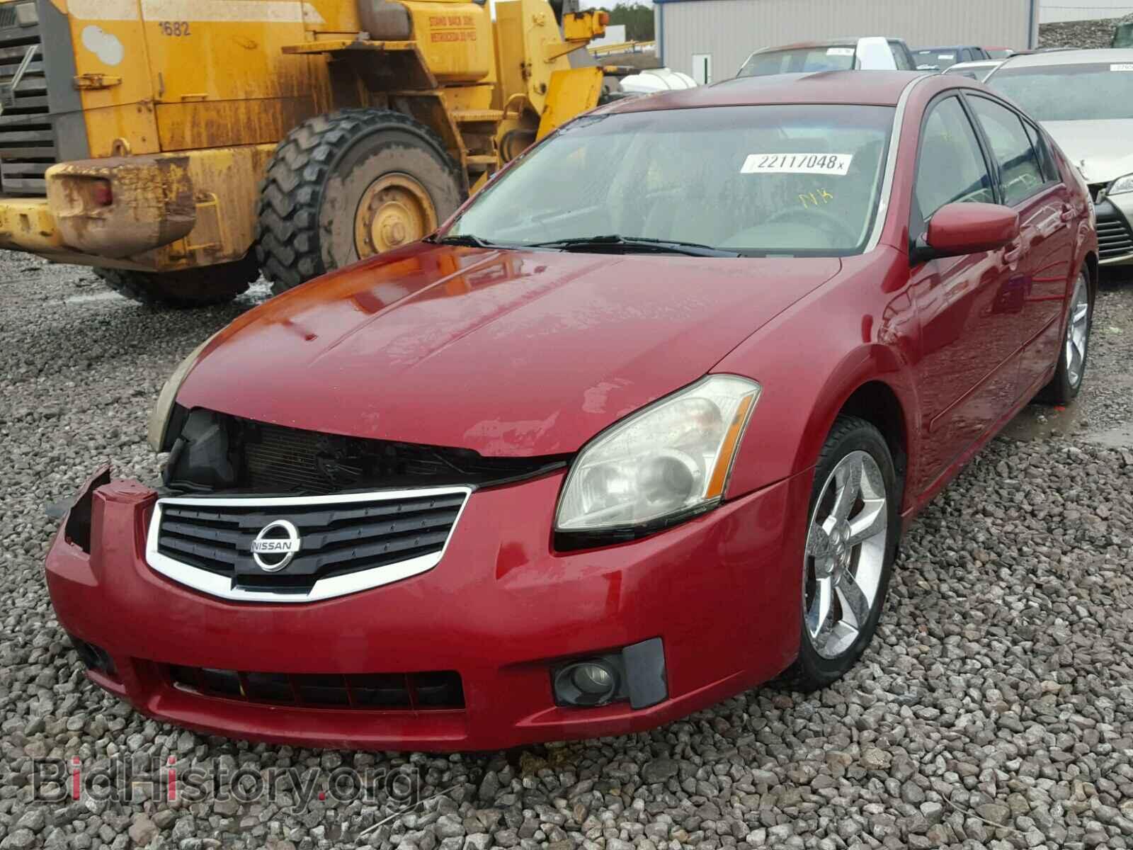 2007 NISSAN MAXIMA - VIN: 1N4BA41E77C846972 - Фото 2