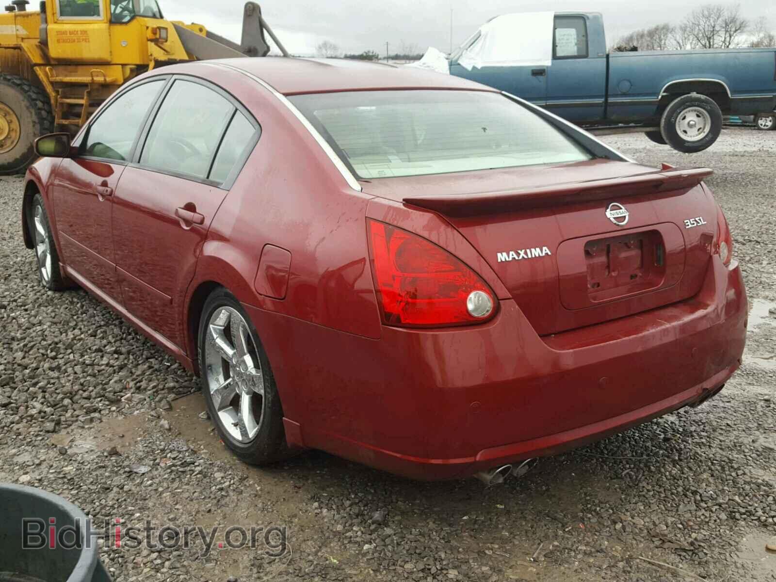 2007 NISSAN MAXIMA - VIN: 1N4BA41E77C846972 - Фото 3