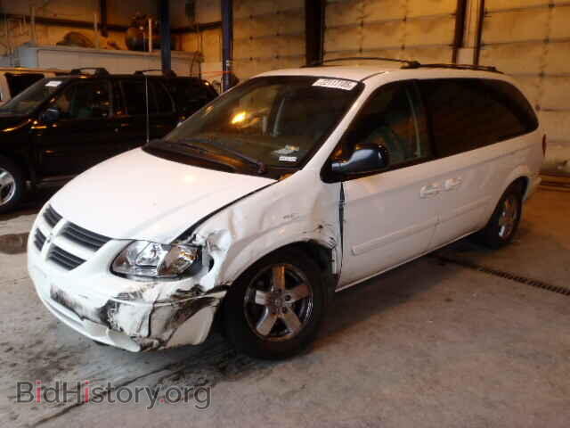 2006 DODGE CARAVAN - VIN: 2D8GP44L76R872097 - Фото 2
