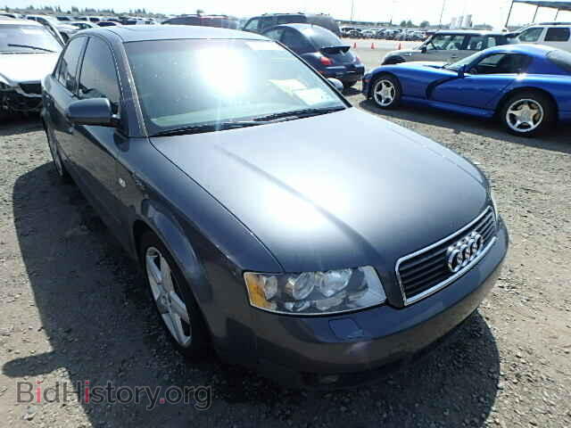 Photo WAULC68EX2A259113 - AUDI A4 2002