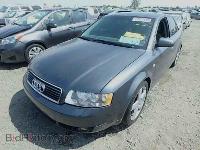 2002 AUDI A4 - VIN: WAULC68EX2A259113 - Фото 2