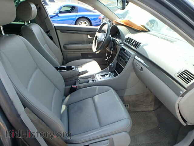 2002 AUDI A4 - VIN: WAULC68EX2A259113 - Фото 5
