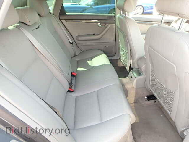 2002 AUDI A4 - VIN: WAULC68EX2A259113 - Фото 6