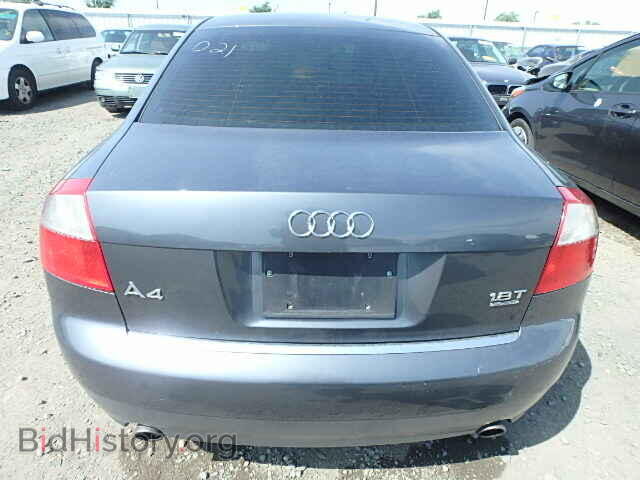 2002 AUDI A4 - VIN: WAULC68EX2A259113 - Фото 10