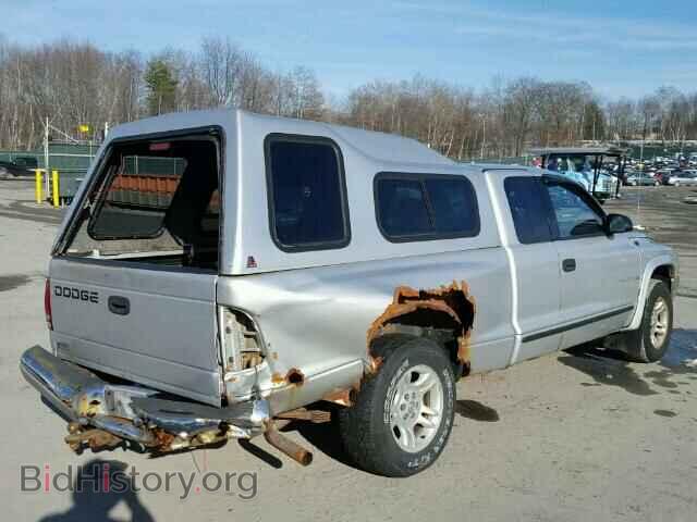 2002 DODGE DAKOTA - VIN: 1B7GL42X42S549182 - Фото 4