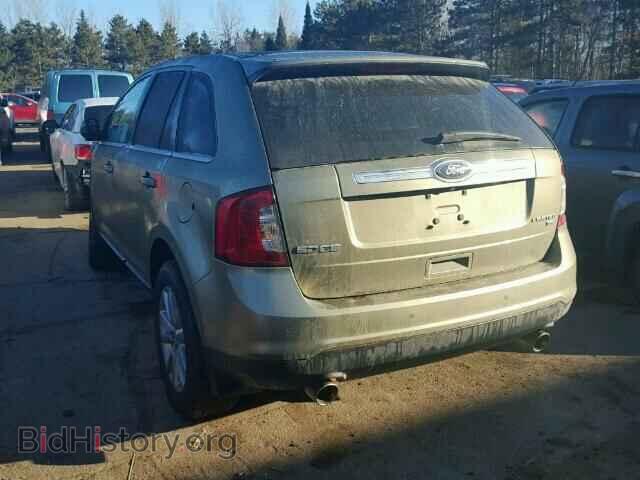 2012 FORD EDGE - VIN: 2FMDK4KC0CBA12738 - Photo 3