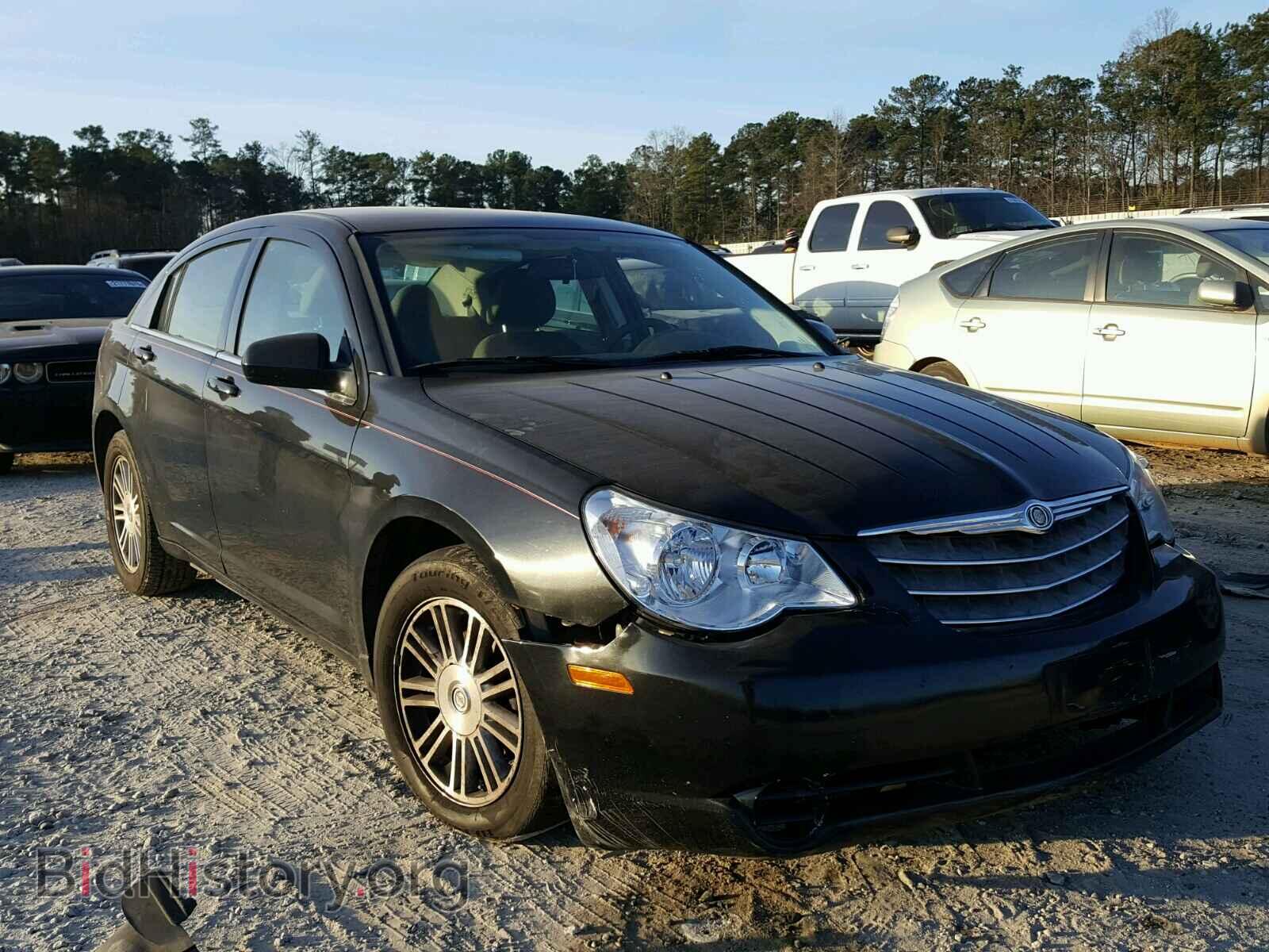 Photo 1C3LC56R77N617338 - CHRYSLER SEBRING 2007