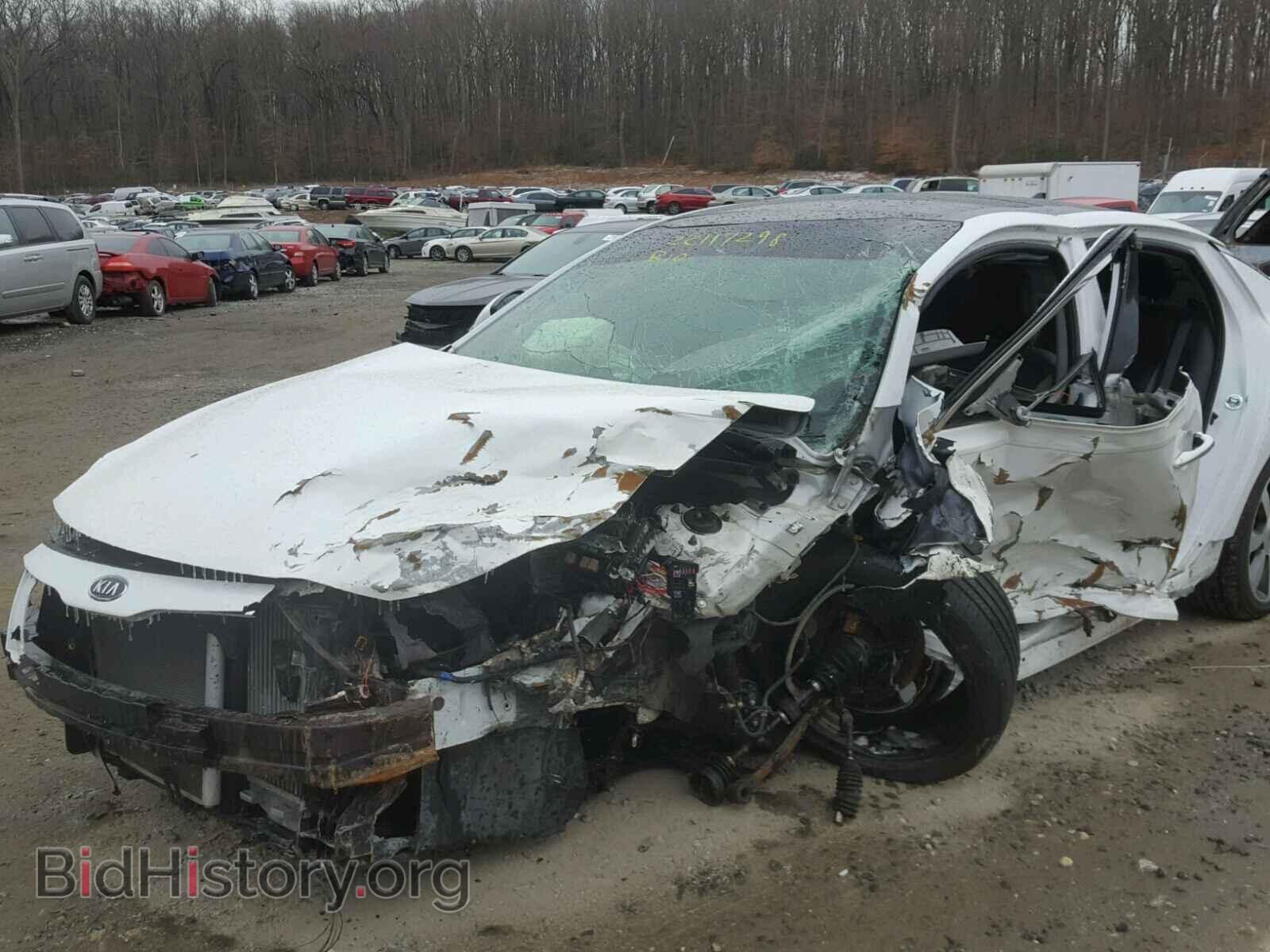 2012 KIA OPTIMA - VIN: 5XXGR4A6XCG021343 - Фото 9