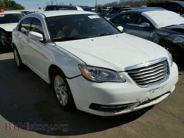 Фотография 1C3CCBAB2CN295906 - CHRYSLER 200 2012