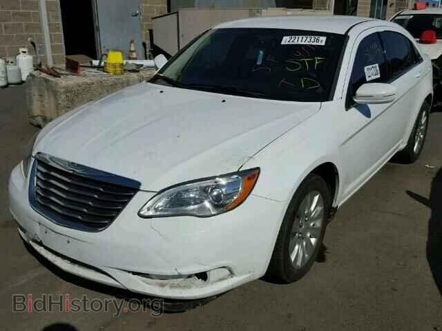2012 CHRYSLER 200 - VIN: 1C3CCBAB2CN295906 - Фото 2