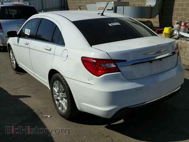 2012 CHRYSLER 200 - VIN: 1C3CCBAB2CN295906 - Фото 3