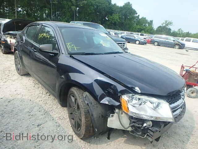 Photo 1B3BD4FB1BN540624 - DODGE AVENGER 2011