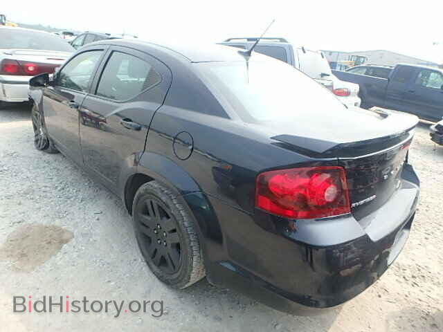 2011 DODGE AVENGER - VIN: 1B3BD4FB1BN540624 - Фото 3